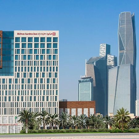 Hilton Garden Inn Riyadh Financial District Exterior photo